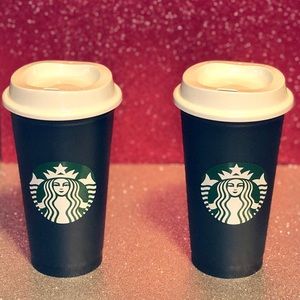 Starbucks Holiday 2020 Color Changing Cups